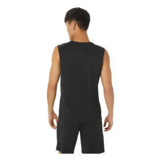 A-I-M DRY Ärmelloses T-Shirt „Black“