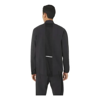 A-I-M Stretch-Stoffjacke „Schwarz“
