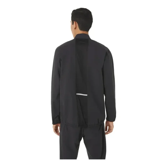 A-I-M Stretch-Stoffjacke „Schwarz“