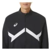 A-I-M Stretch-Stoffjacke „Schwarz“