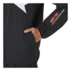 A-I-M Stretch-Stoffjacke „Schwarz“