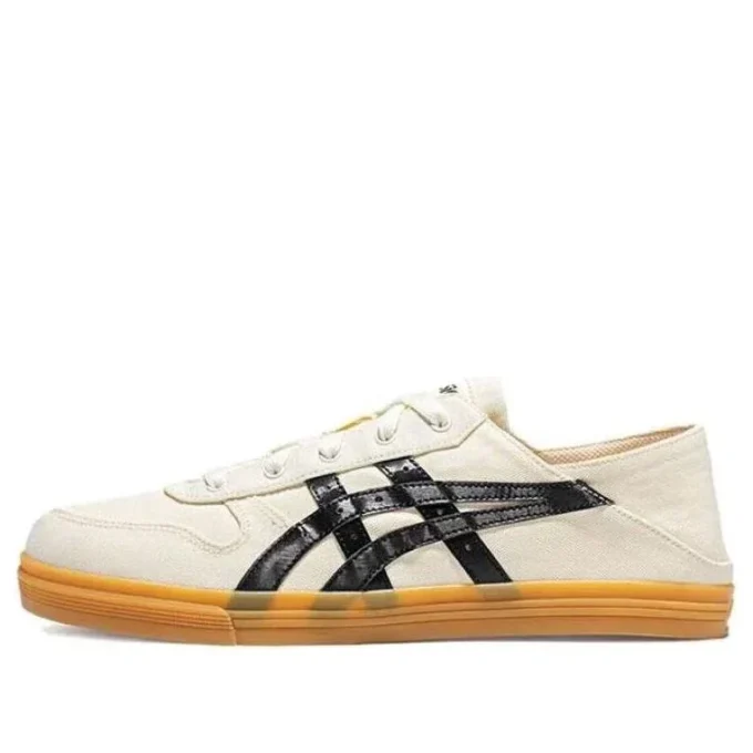 Aaron Slip-On „Beige Black“