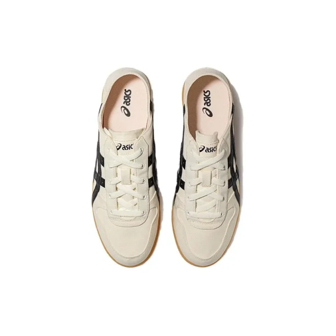 Aaron Slip-On „Beige Black“