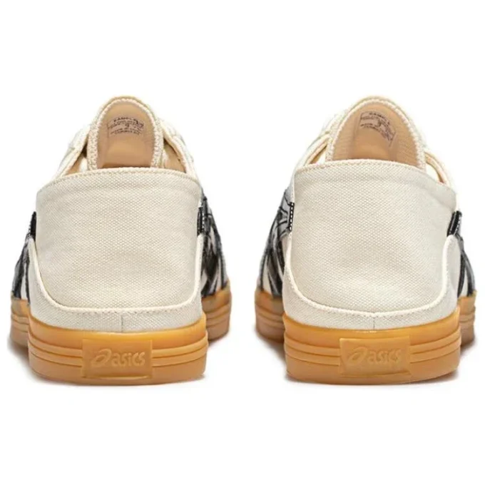 Aaron Slip-On „Beige Black“