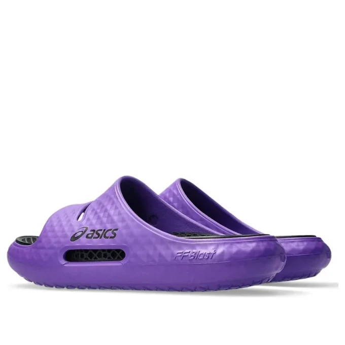 Actibreeze Hybrid Sandale „Edo Purple Black“