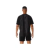 Actibreeze Jacquard Kurzarm-T-Shirt „Black“