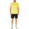 Actibreeze Jacquard T-Shirt „Yellow“
