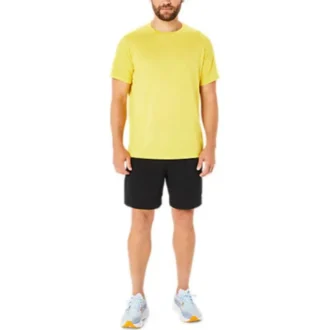 Actibreeze Jacquard T-Shirt „Yellow“