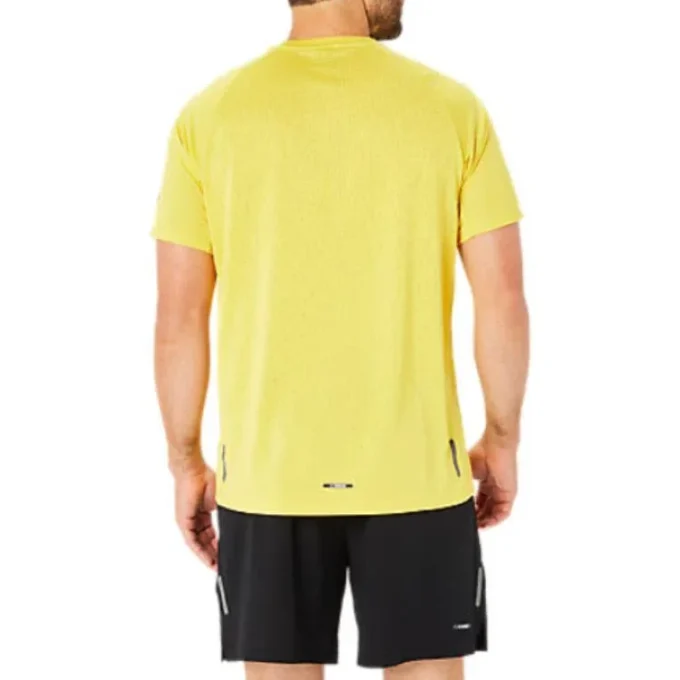 Actibreeze Jacquard T-Shirt „Yellow“