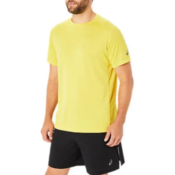 Actibreeze Jacquard T-Shirt „Yellow“
