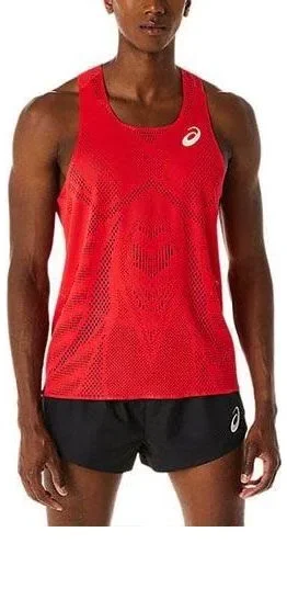 Actibreeze Jaquard Singlet „Rot“