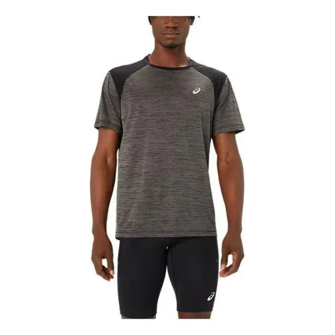 Actibreeze Lauf-T-Shirt „Grau Schwarz“