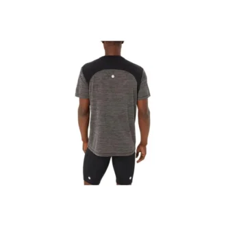 Actibreeze Lauf-T-Shirt „Grau Schwarz“