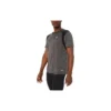 Actibreeze Lauf-T-Shirt „Grau Schwarz“