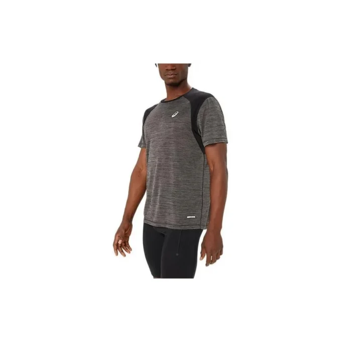Actibreeze Lauf-T-Shirt „Grau Schwarz“