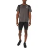 Actibreeze Lauf-T-Shirt „Grau Schwarz“