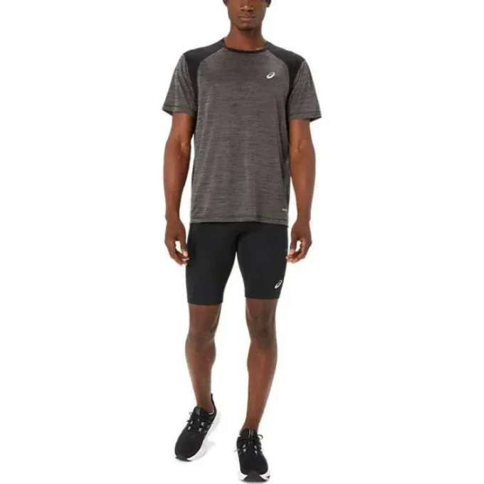 Actibreeze Lauf-T-Shirt „Grau Schwarz“