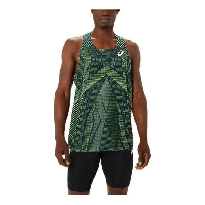 Actibreeze Singlet (asiatische Größen) „French Blue Safety Yellow“