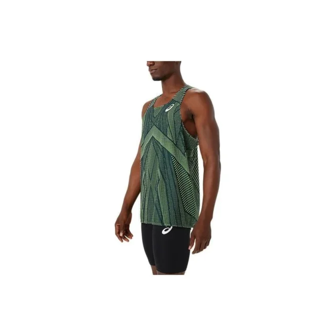 Actibreeze Singlet (asiatische Größen) „French Blue Safety Yellow“