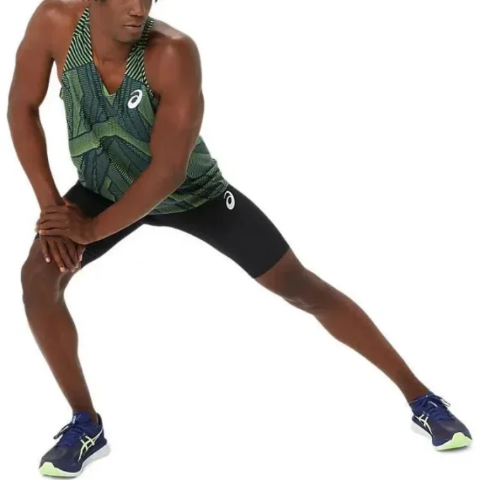 Actibreeze Singlet (asiatische Größen) „French Blue Safety Yellow“