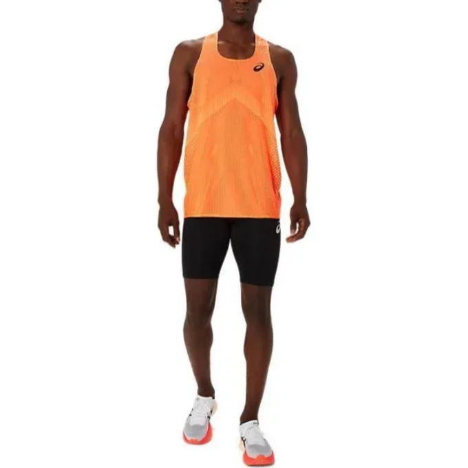 Actibreeze Singlet Logo Vest „Sunrise Red Safety Yellow“