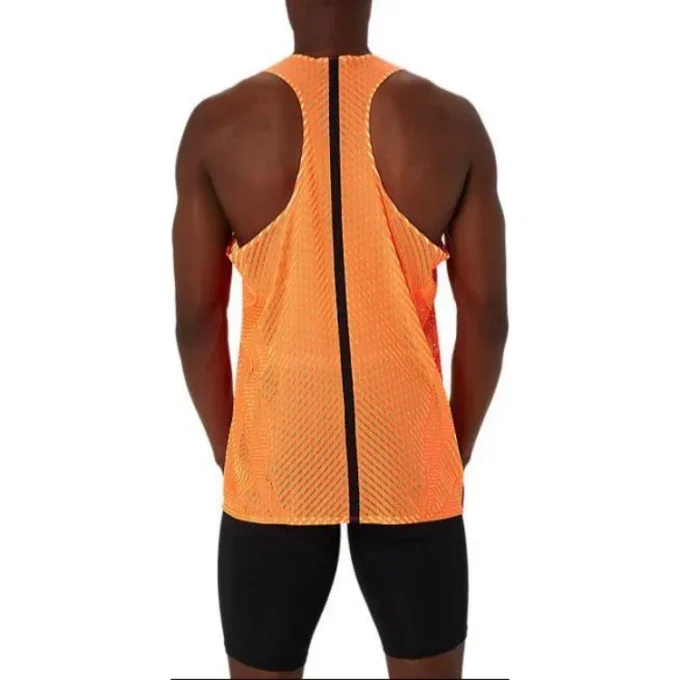 Actibreeze Singlet Logo Vest „Sunrise Red Safety Yellow“
