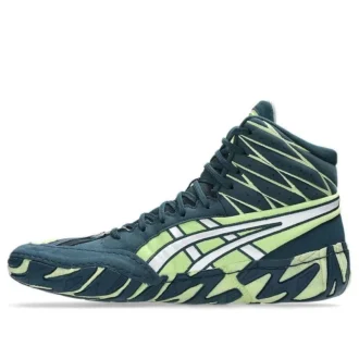 Aggressor 6 „Tranquil Teal Lime Green“