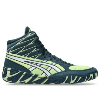 Aggressor 6 „Tranquil Teal Lime Green“