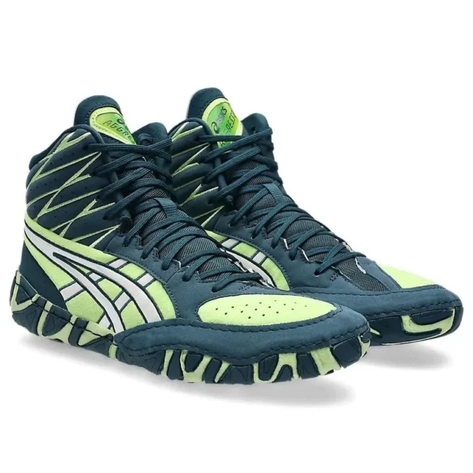 Aggressor 6 „Tranquil Teal Lime Green“