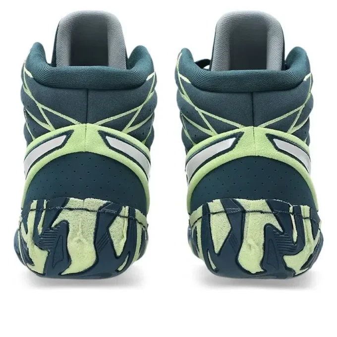 Aggressor 6 „Tranquil Teal Lime Green“