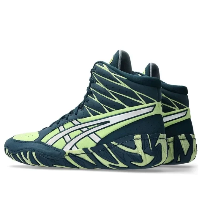Aggressor 6 „Tranquil Teal Lime Green“