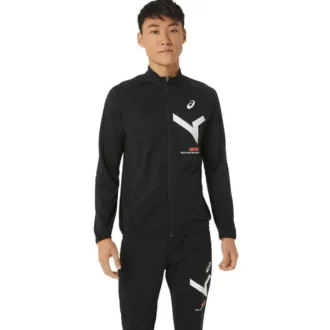 Aim Dry Stretch Knit Jacket „Black“