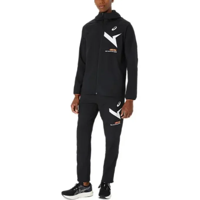 AIM-TRG Dry Cloth Hoodie Jacket „Performance Black“