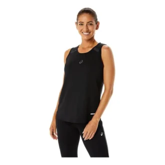 Asctibreeze Ärmelloses Oberteil „Black“