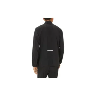 Asics A-I-M Cool Stretch Sommer-Webjacke „Performance Black“