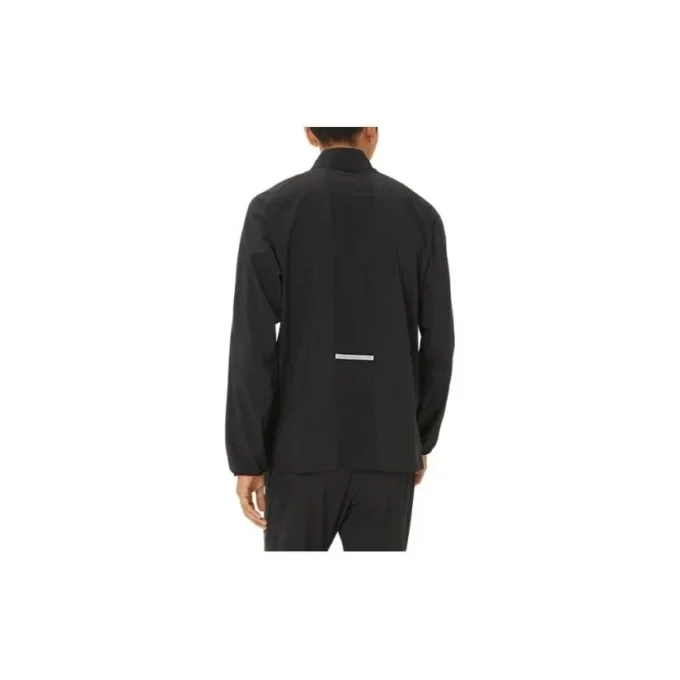 Asics A-I-M Cool Stretch Sommer-Webjacke „Performance Black“