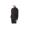 Asics A-I-M Cool Stretch Sommer-Webjacke „Performance Black“