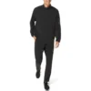 Asics A-I-M Cool Stretch Sommer-Webjacke „Performance Black“
