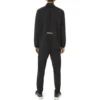 Asics A-I-M Cool Stretch Sommer-Webjacke „Performance Black“