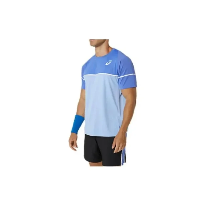 Asics Game Kurzarm-Oberteil „Sapphire“