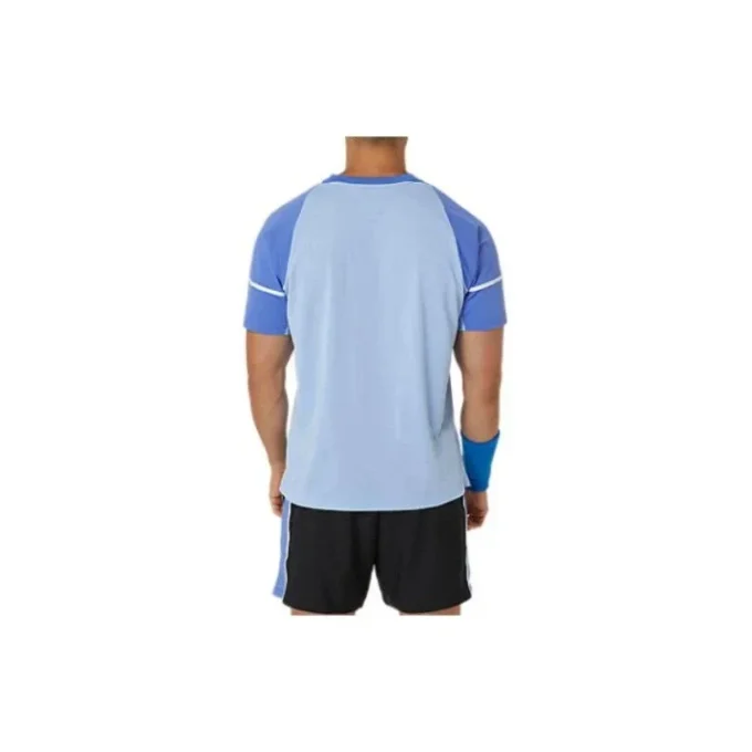 Asics Game Kurzarm-Oberteil „Sapphire“