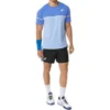 Asics Game Kurzarm-Oberteil „Sapphire“