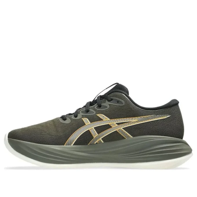Asics Gel-Cumulus 27 GTX „Brown Stone Whisper Green“