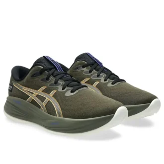 Asics Gel-Cumulus 27 GTX „Brown Stone Whisper Green“