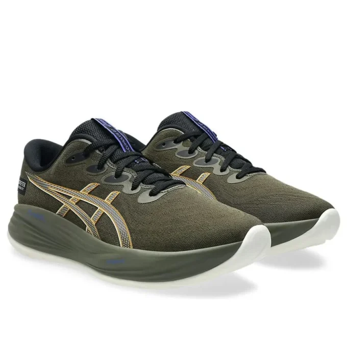 Asics Gel-Cumulus 27 GTX „Brown Stone Whisper Green“