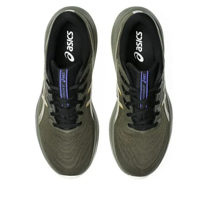 Asics Gel-Cumulus 27 GTX „Brown Stone Whisper Green“