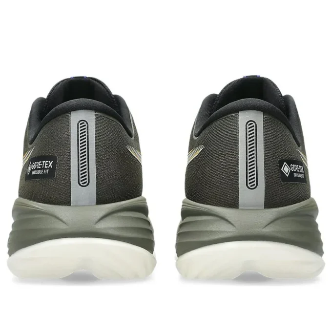 Asics Gel-Cumulus 27 GTX „Brown Stone Whisper Green“