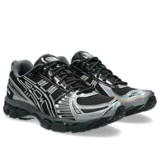 Asics Gel-Kayano 12.1 „Holiday Pack – Black Pure Silver“