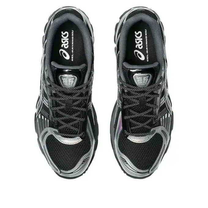 Asics Gel-Kayano 12.1 „Holiday Pack – Black Pure Silver“