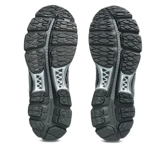 Asics Gel-Kayano 12.1 „Holiday Pack – Black Pure Silver“